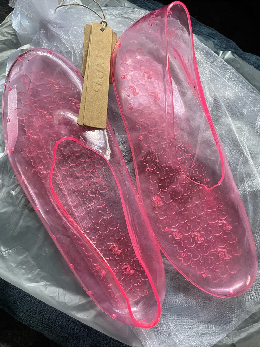 SKIMS jelly shoes - Picture 4 of 5